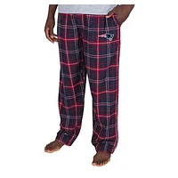 Men's Concepts Sport  Navy New England Patriots Ultimate Plaid Flannel Pants