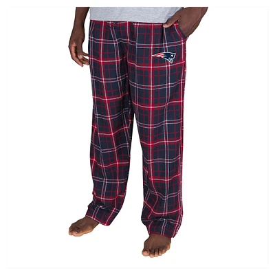 Men's Concepts Sport  Navy New England Patriots Ultimate Plaid Flannel Pants