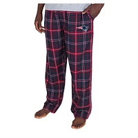Men's Concepts Sport  Navy New England Patriots Ultimate Plaid Flannel Pants