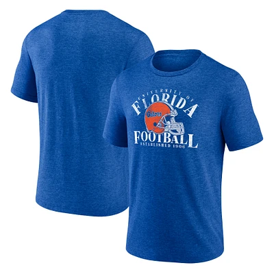 Men's Fanatics  Royal Florida Gators True Classics The Goods Tri-Blend T-Shirt