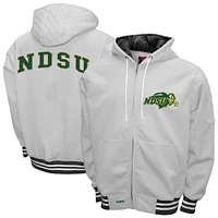 Men's Franchise Club NDSU Bison Grind Full-Zip Hoodie Jacket