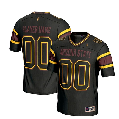 Youth GameDay Greats  Black Arizona State Sun Devils NIL Pick-A-Player Lightweight Football Fashion Jersey
