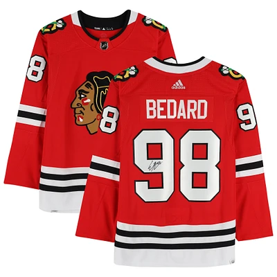 Connor Bedard Chicago Blackhawks Autographed adidas Authentic Jersey