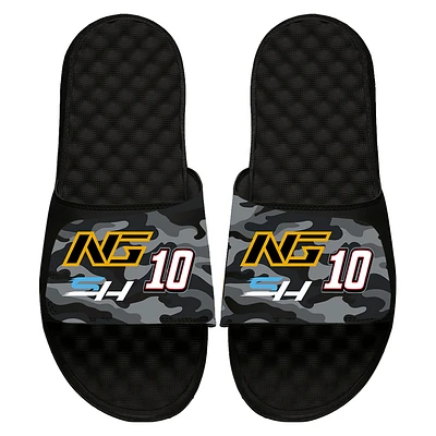 Youth ISlide Noah Gragson NASCAR Camo Slide Sandals