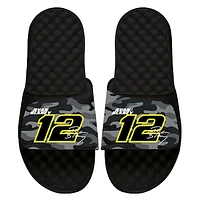 Youth ISlide Ryan Blaney NASCAR Camo Slide Sandals