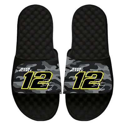 Youth ISlide Ryan Blaney NASCAR Camo Slide Sandals