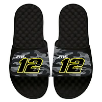 Youth ISlide Ryan Blaney NASCAR Camo Slide Sandals
