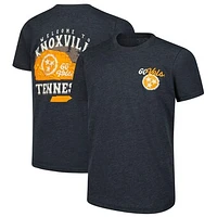 Youth Charcoal Tennessee Volunteers Painted Rock Premium Hyperlocal T-Shirt