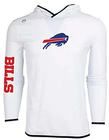 Men's Greyson Clothiers White Buffalo Bills Colorado Long Sleeve Hoodie T-Shirt