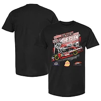 Men's JR Motorsports Official Team Apparel Black Connor Zilisch 2024 Xfinity Series Race Winner T-Shirt