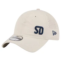 Men's New Era  Tan San Diego FC Active 9TWENTY Adjustable Hat