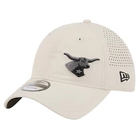 Men's New Era  Tan FC Dallas Active 9TWENTY Adjustable Hat