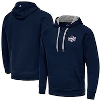 Men's Antigua Navy Washington Mystics Victory Pullover Hoodie