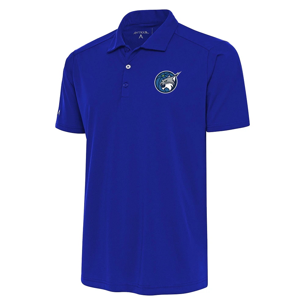 Men's Antigua Blue Minnesota Lynx Tribute Polo