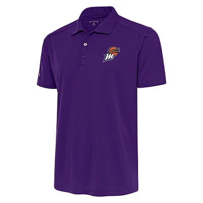 Men's Antigua Purple Phoenix Mercury Tribute Polo