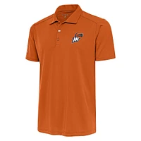 Men's Antigua Orange Phoenix Mercury Tribute Polo