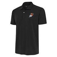 Men's Antigua Charcoal Phoenix Mercury Tribute Polo