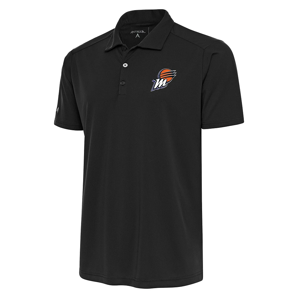 Men's Antigua Charcoal Phoenix Mercury Tribute Polo