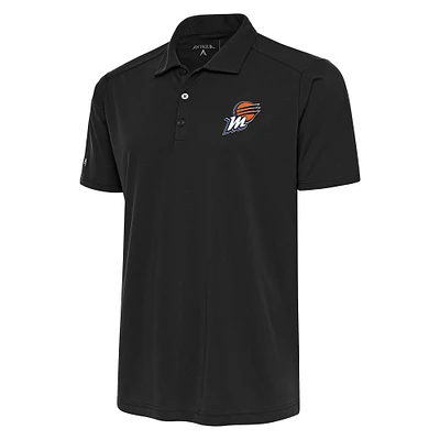 Men's Antigua Charcoal Phoenix Mercury Tribute Polo