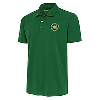 Men's Antigua Green Seattle Storm Tribute Polo