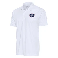 Men's Antigua White Washington Mystics Tribute Polo