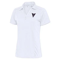 Women's Antigua White Golden State Valkyries Tribute Polo