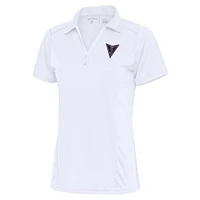 Women's Antigua White Golden State Valkyries Tribute Polo