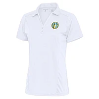 Women's Antigua Chicago Sky Tribute Polo