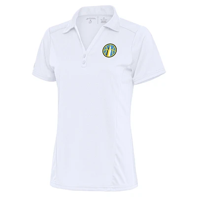 Women's Antigua Chicago Sky Tribute Polo