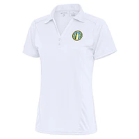 Women's Antigua Chicago Sky Tribute Polo
