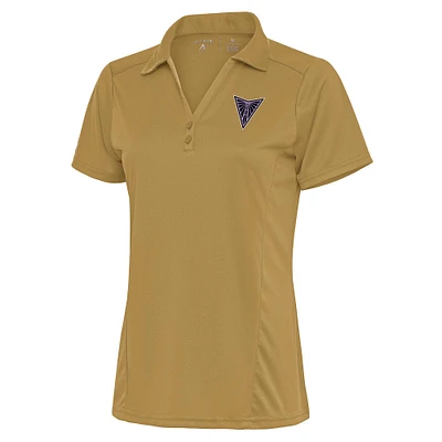 Women's Antigua Gold Golden State Valkyries Tribute Polo