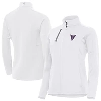 Women's Antigua White Golden State Valkyries Generation Full-Zip Jacket