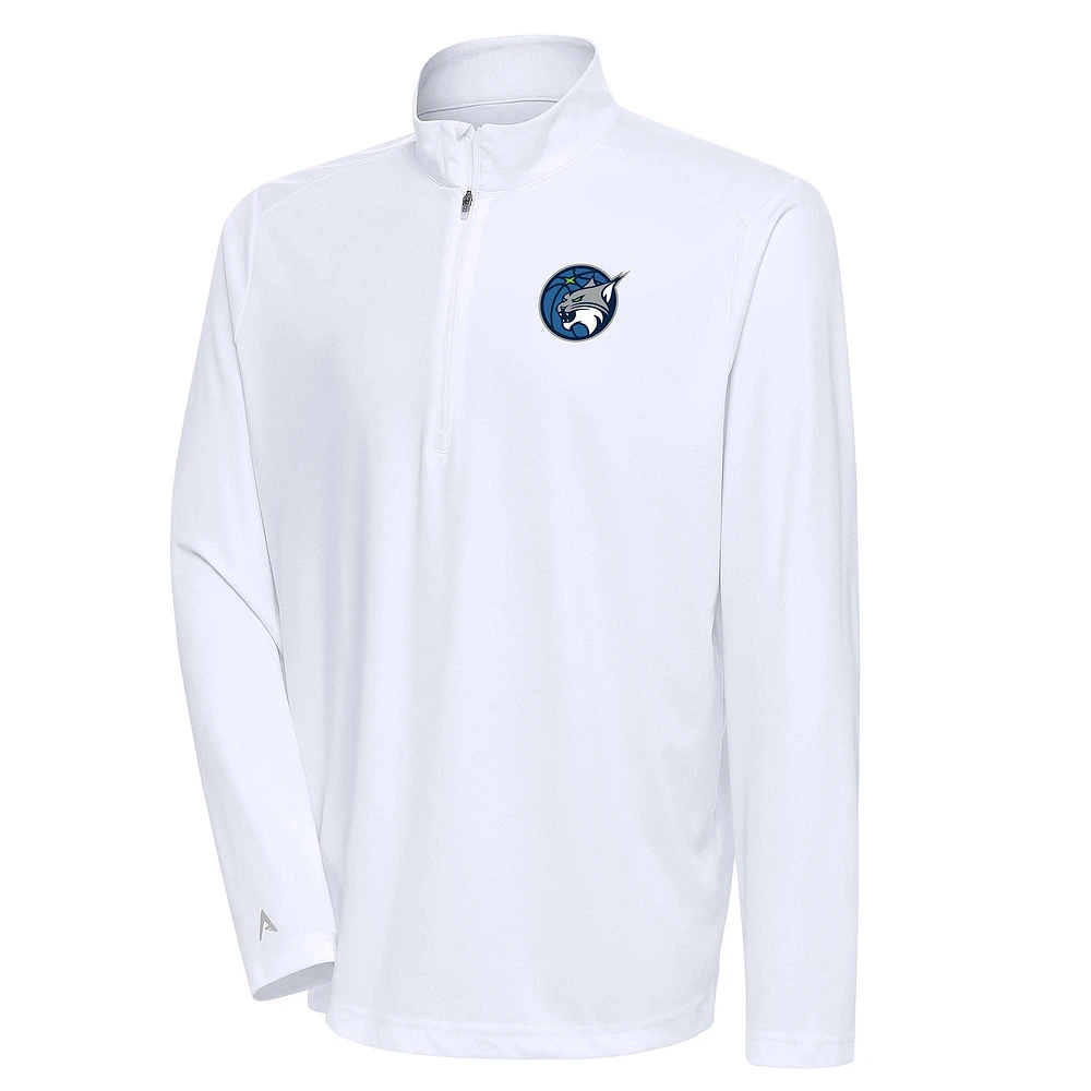 Men's Antigua Minnesota Lynx Tribute Quarter-Zip Top