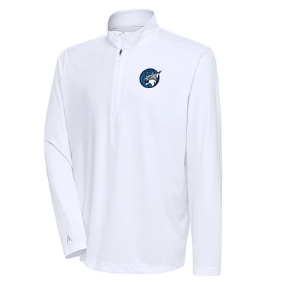 Men's Antigua Minnesota Lynx Tribute Quarter-Zip Top