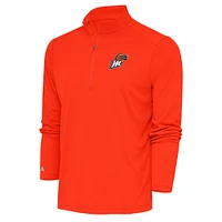 Men's Antigua Orange Phoenix Mercury Tribute Quarter-Zip Top