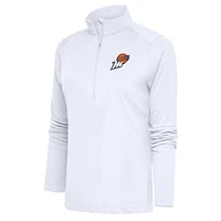 Women's Antigua Phoenix Mercury Tribute Half-Zip Top