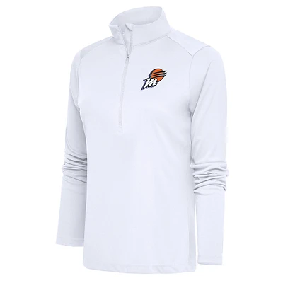 Women's Antigua Phoenix Mercury Tribute Half-Zip Top