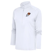 Women's Antigua Phoenix Mercury Tribute Half-Zip Top