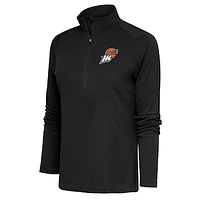 Women's Antigua Charcoal Phoenix Mercury Tribute Half-Zip Top
