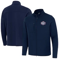 Men's Antigua Navy Washington Mystics Objection Full-Zip Jacket