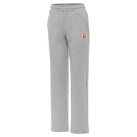 Women's Antigua Heather Gray Connecticut Sun Victory Sweatpants