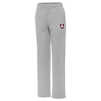 Women's Antigua Heather Gray Atlanta Dream Victory Sweatpants