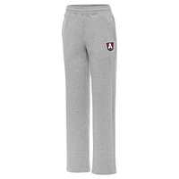 Women's Antigua Heather Gray Atlanta Dream Victory Sweatpants