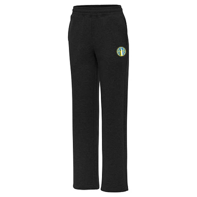 Women's Antigua Black Chicago Sky Victory Sweatpants