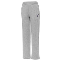 Women's Antigua Heather Gray Golden State Valkyries Victory Sweatpants