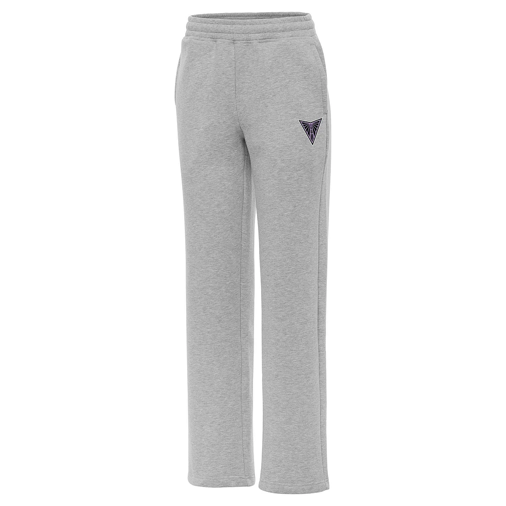 Women's Antigua Heather Gray Golden State Valkyries Victory Sweatpants