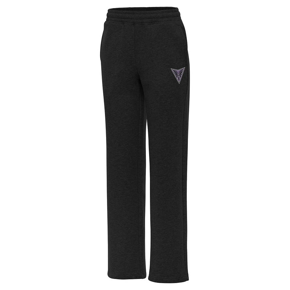 Women's Antigua Eclipse Black Golden State Valkyries Victory Sweatpants