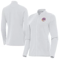 Women's Antigua Los Angeles Sparks Continual Full-Zip Jacket