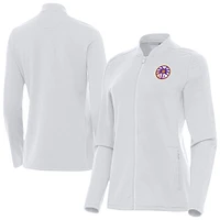 Women's Antigua Los Angeles Sparks Continual Full-Zip Jacket