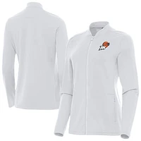 Women's Antigua Phoenix Mercury Continual Full-Zip Jacket